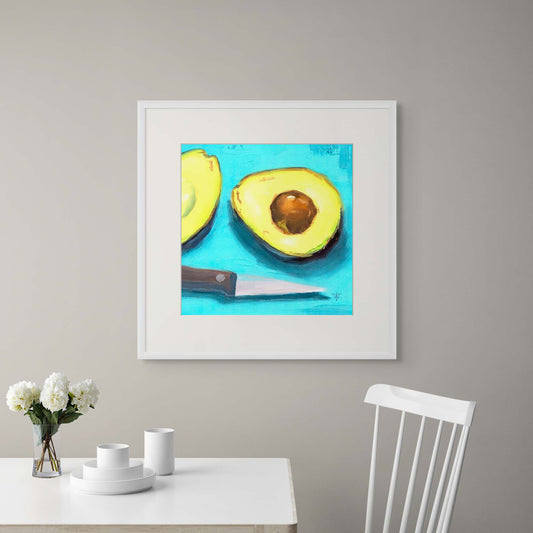 Perfectly Ripe Avocados | Fine Art Print