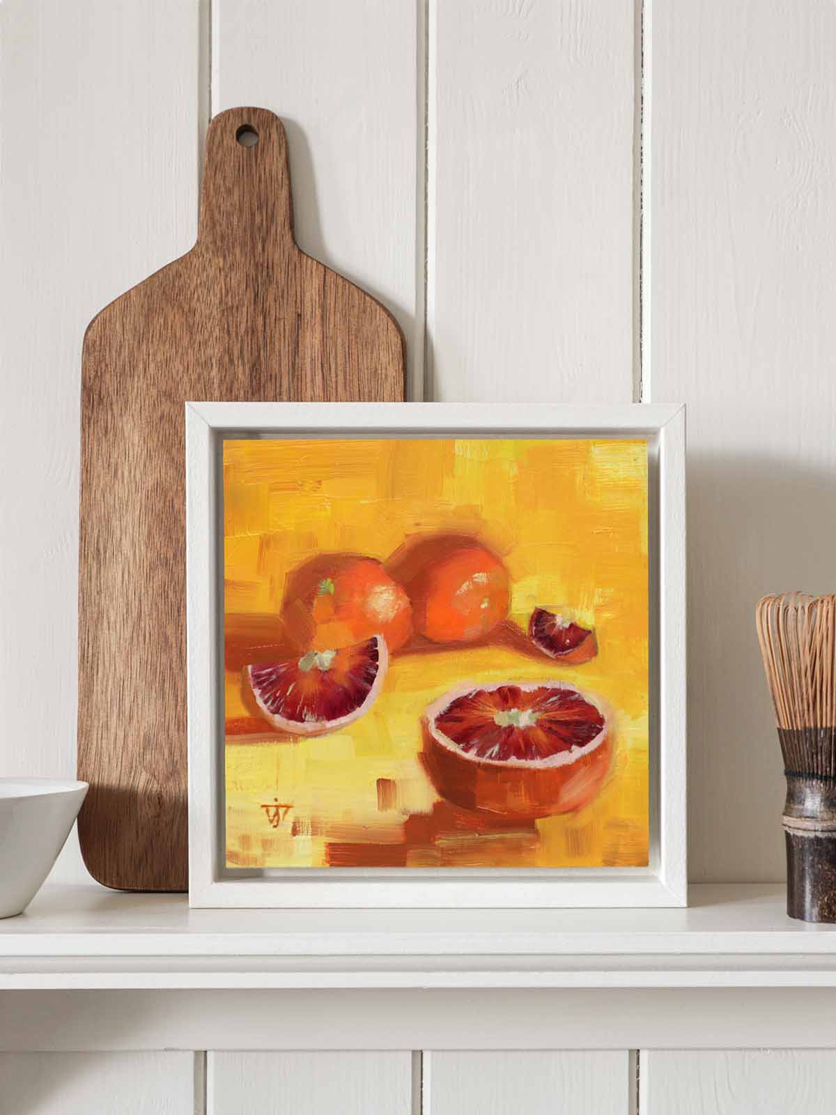 Still-Life Painting | Blood Oranges