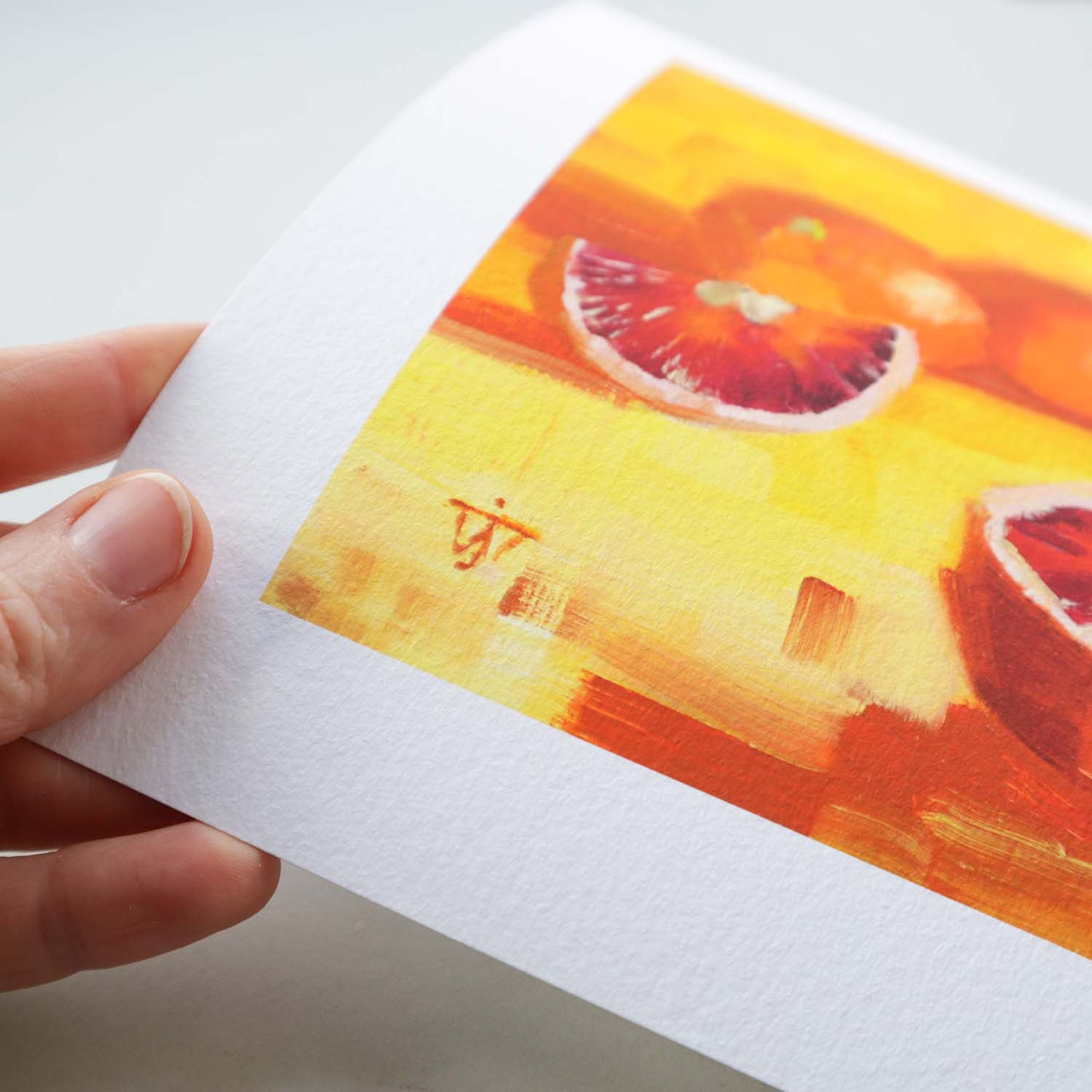 Blood Oranges for Marmalade | Kitchen Wall Art Print