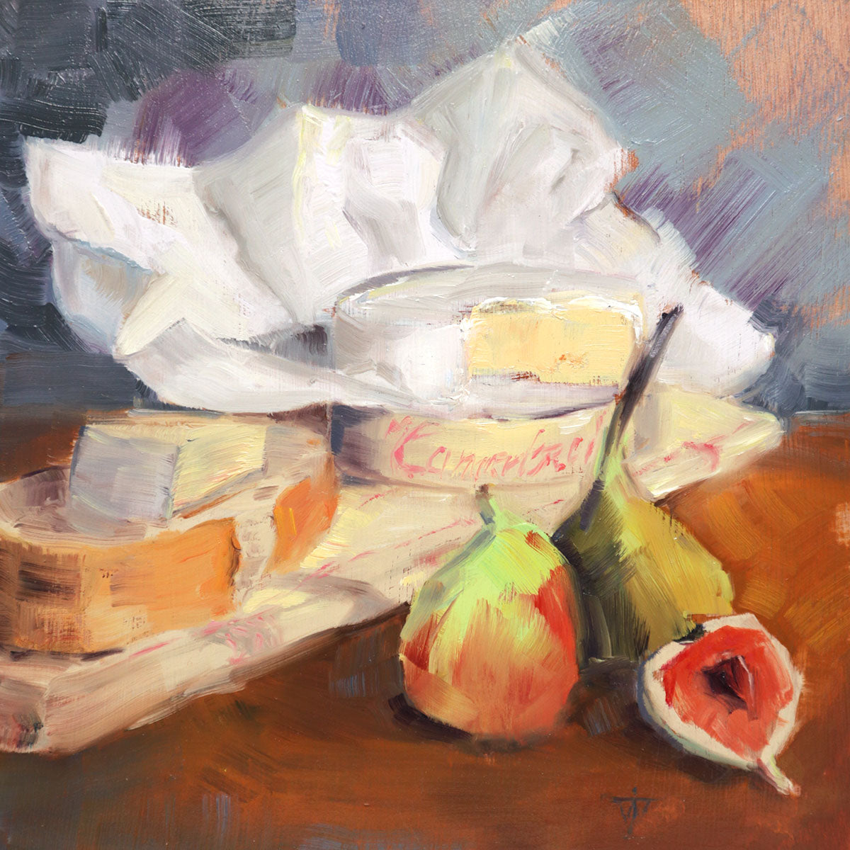 French Picnic | Still Life Painting