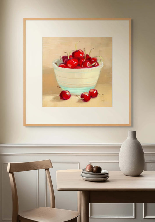 Summer Cherries | Fine Art Print