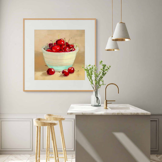 Summer Cherries | Fine Art Print