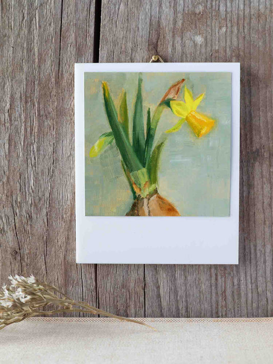 Daffodil Miniature Print