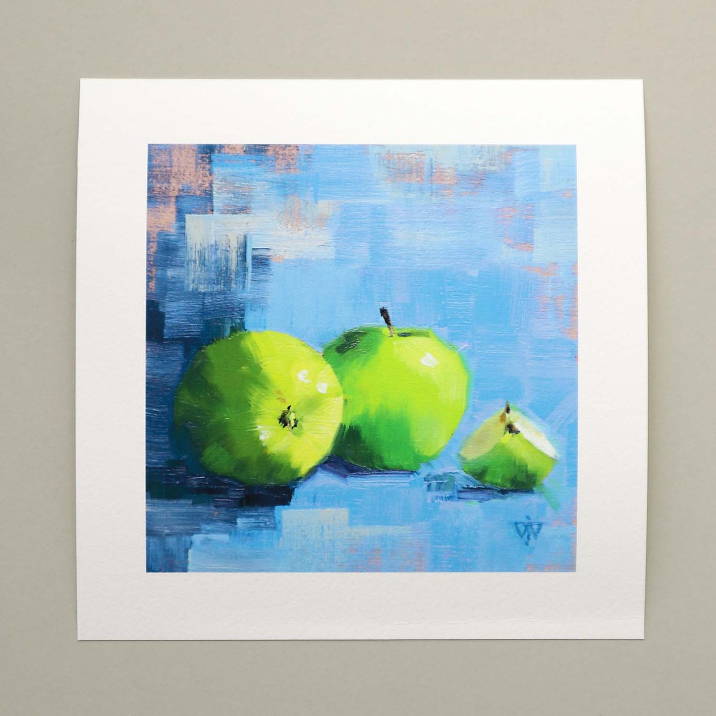 Picnic with Granny Smith | Kitchen Wall Art Print
