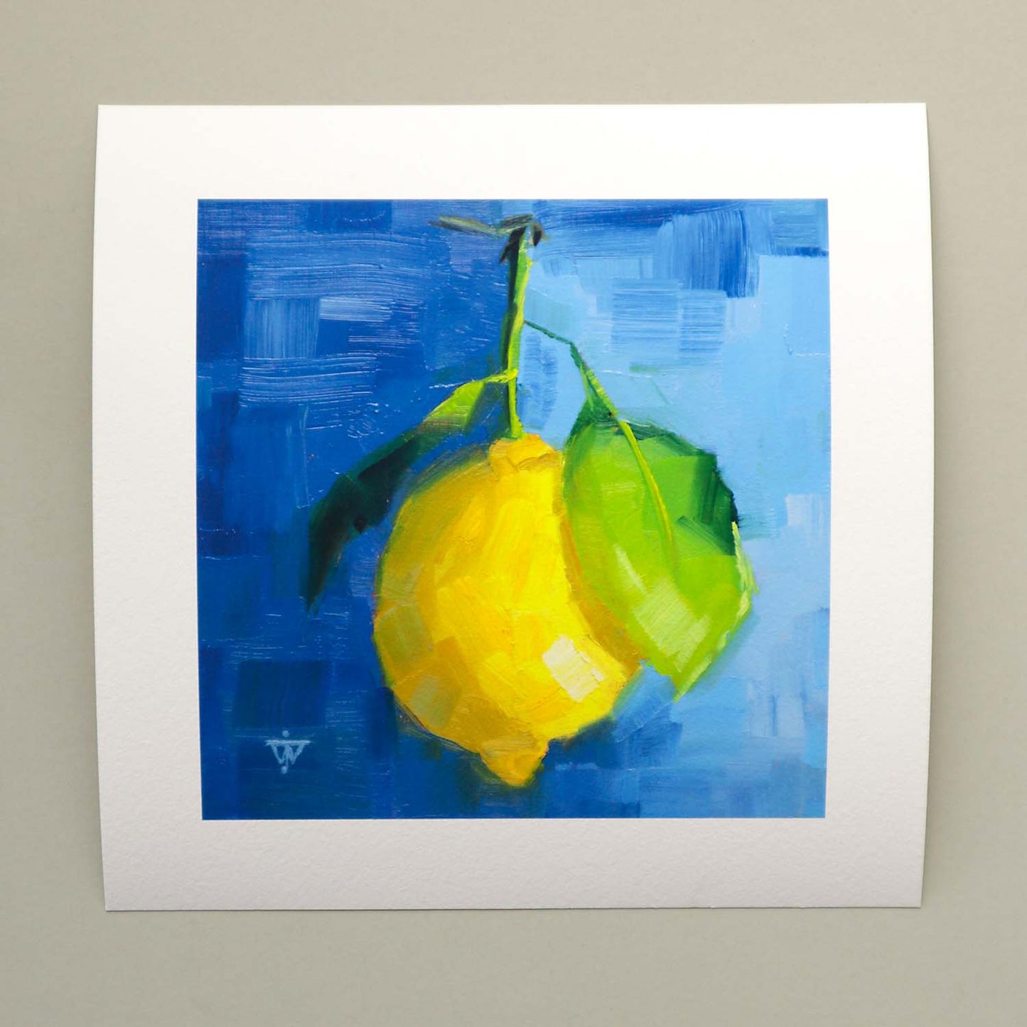 Homemade Lemonade | Kitchen Wall Art Print