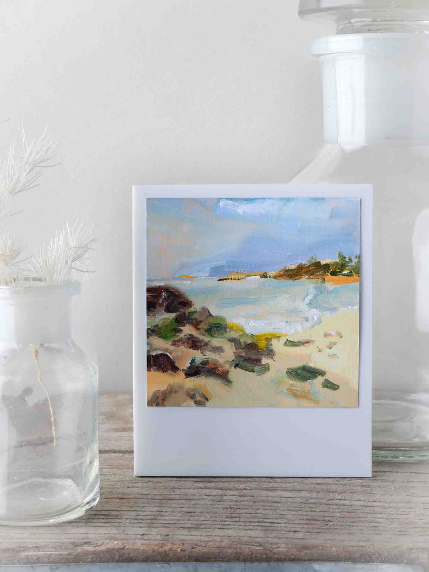 Coastal Walk Miniature Print