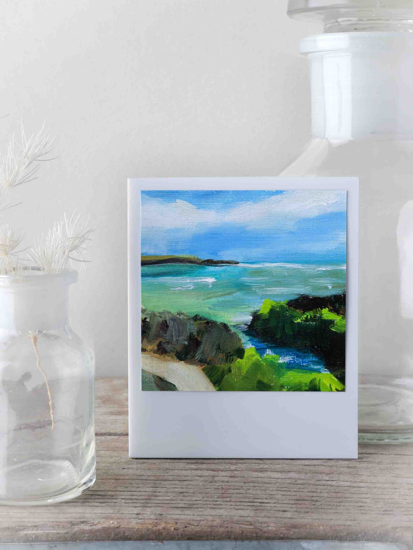 Salt Air Miniture Print