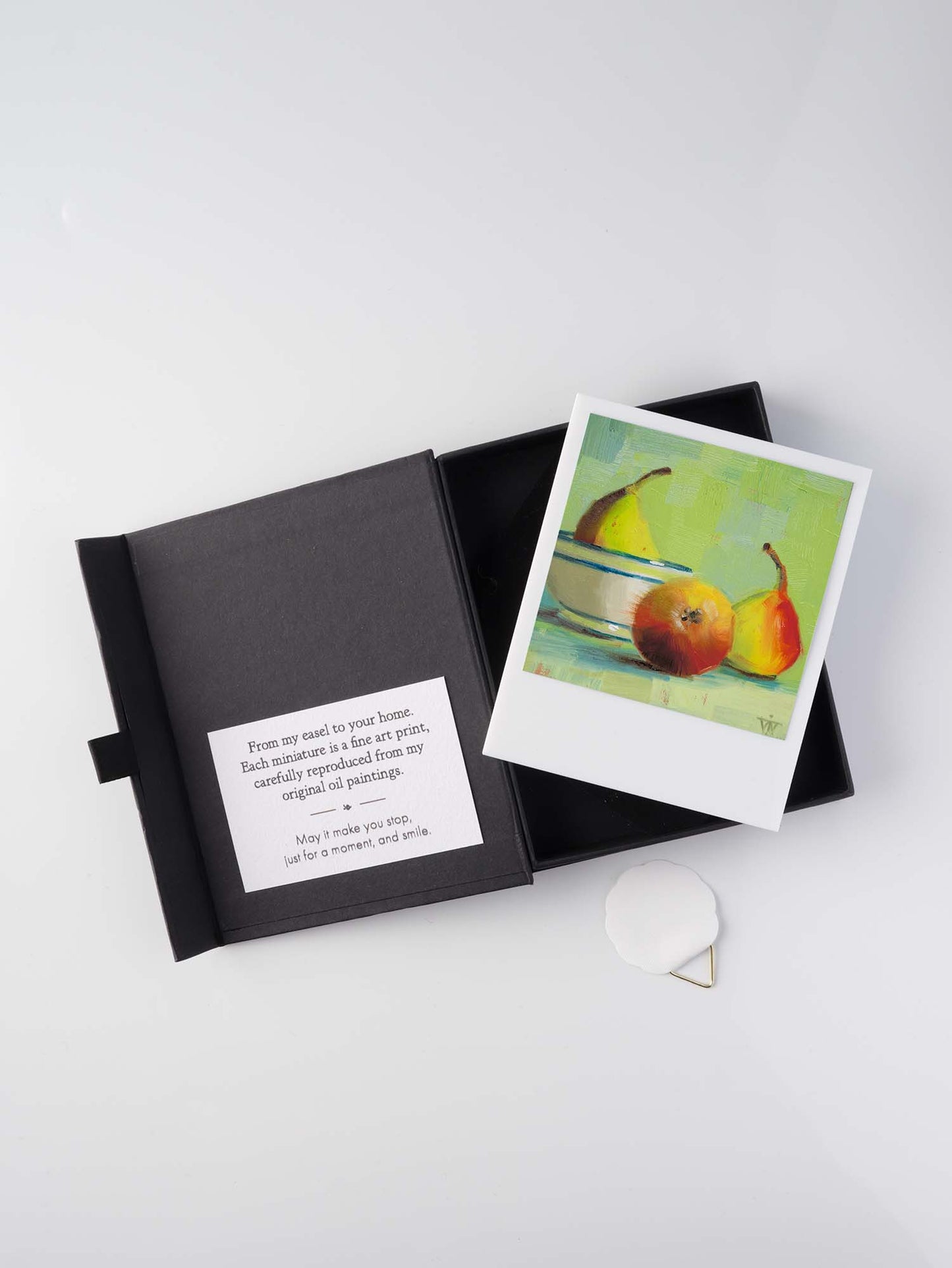 Golden Pears Miniature Print