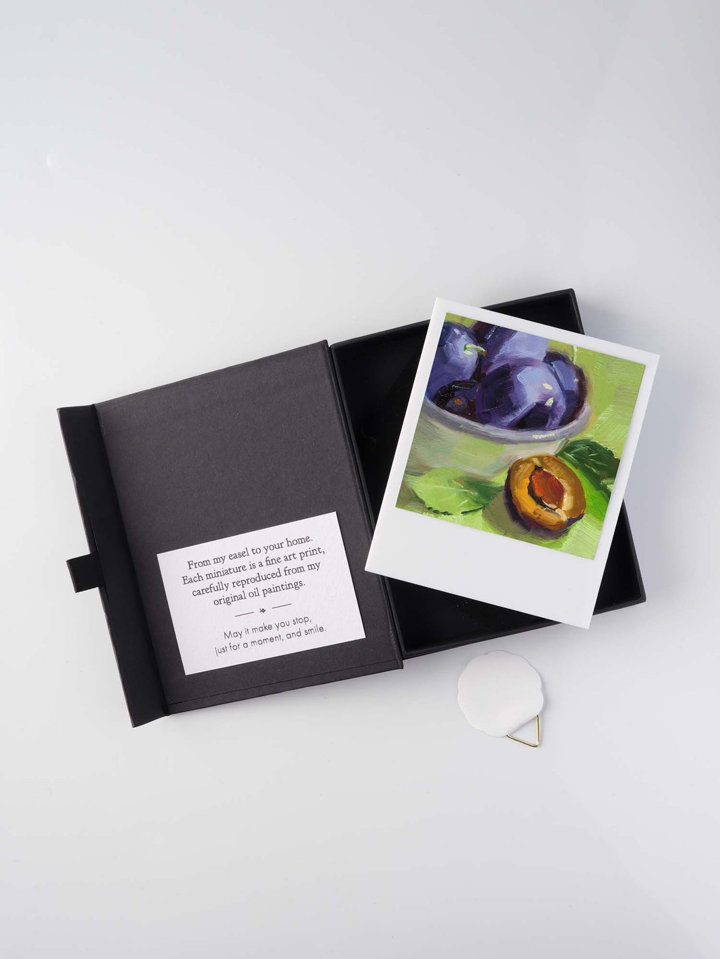 Summer Plums Miniature Print