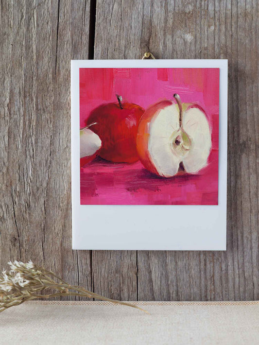 Pink Lady Apples Miniature Print