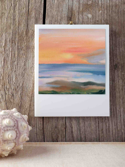 Soft Light Miniature Print