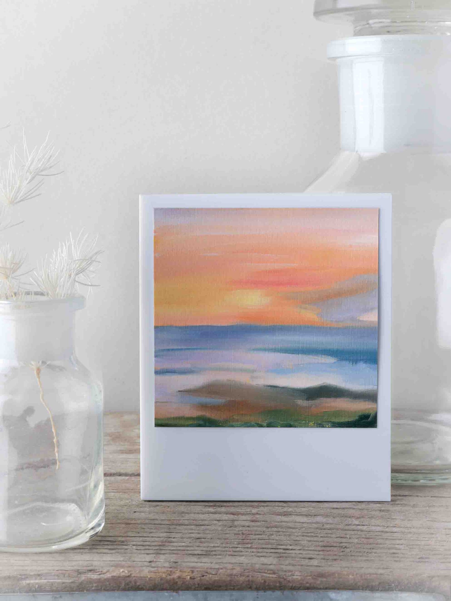 Soft Light Miniature Print