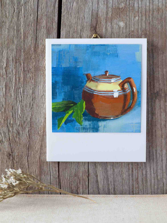 Cosy Chats Miniature Print