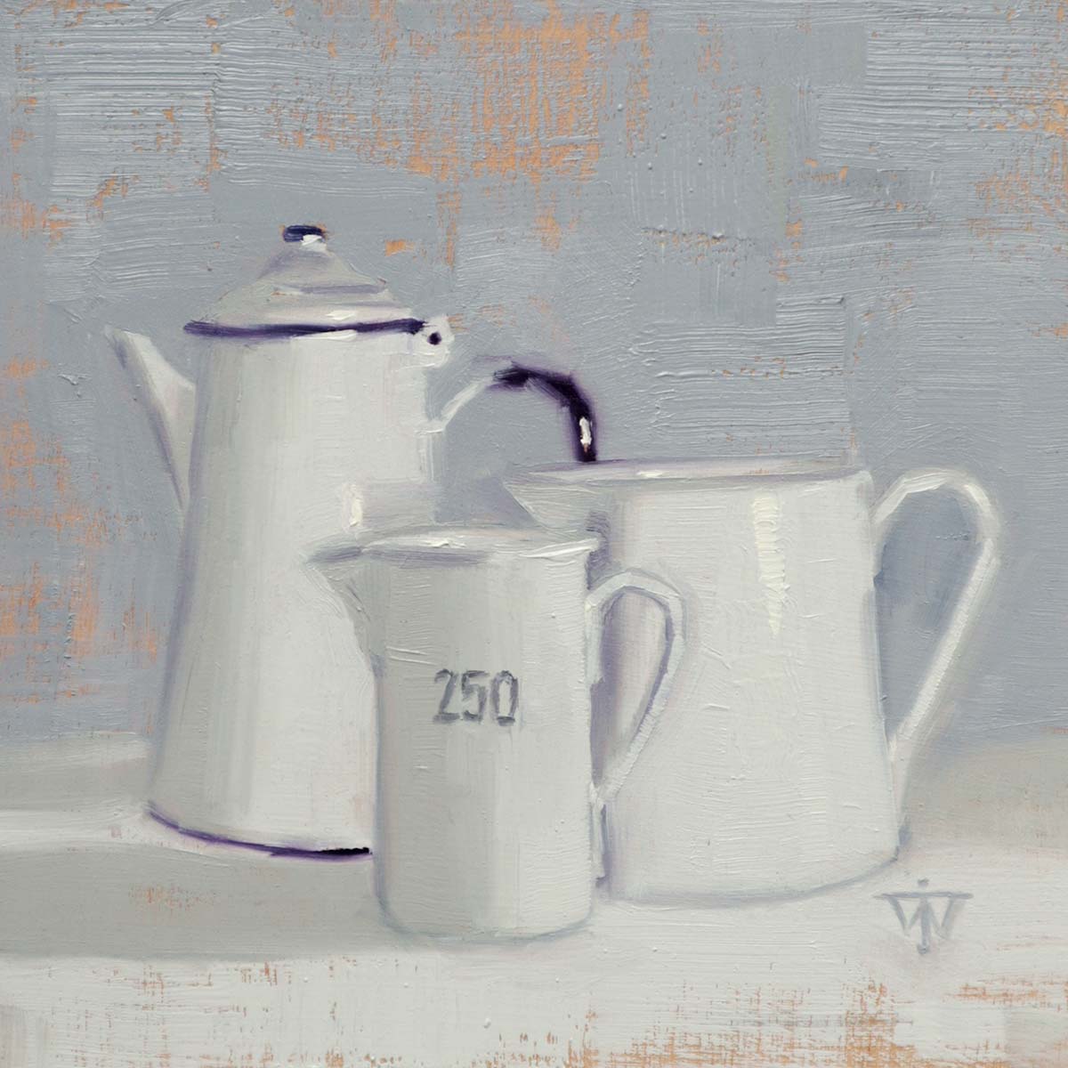 Vintage Jugs | Oil Painting