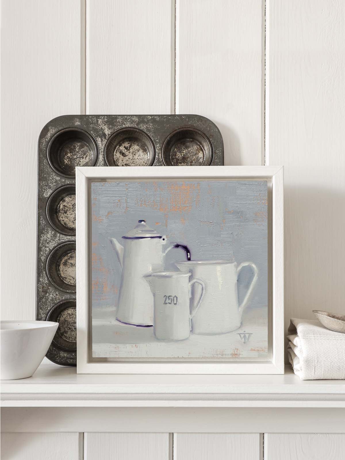 Vintage Jugs | Oil Painting