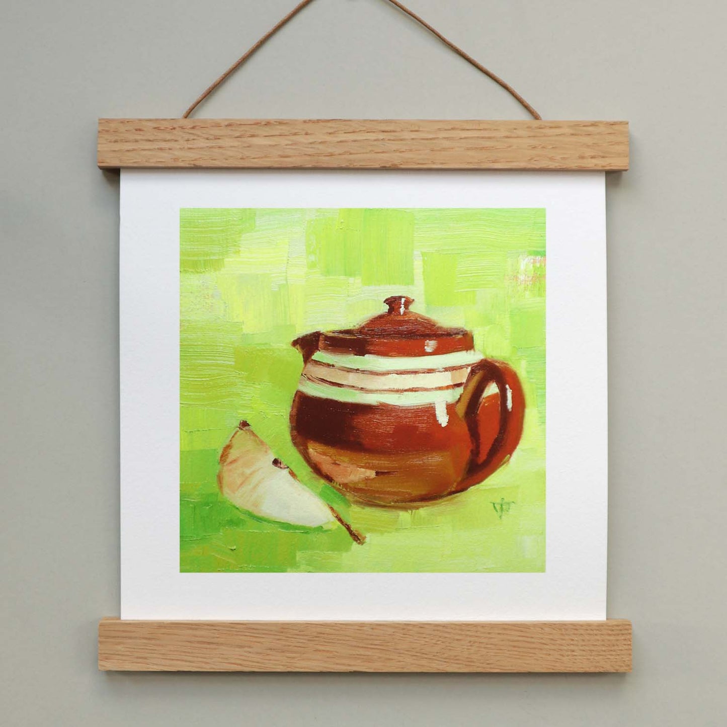 A Proper Brew | Kitchen Wall Art Print