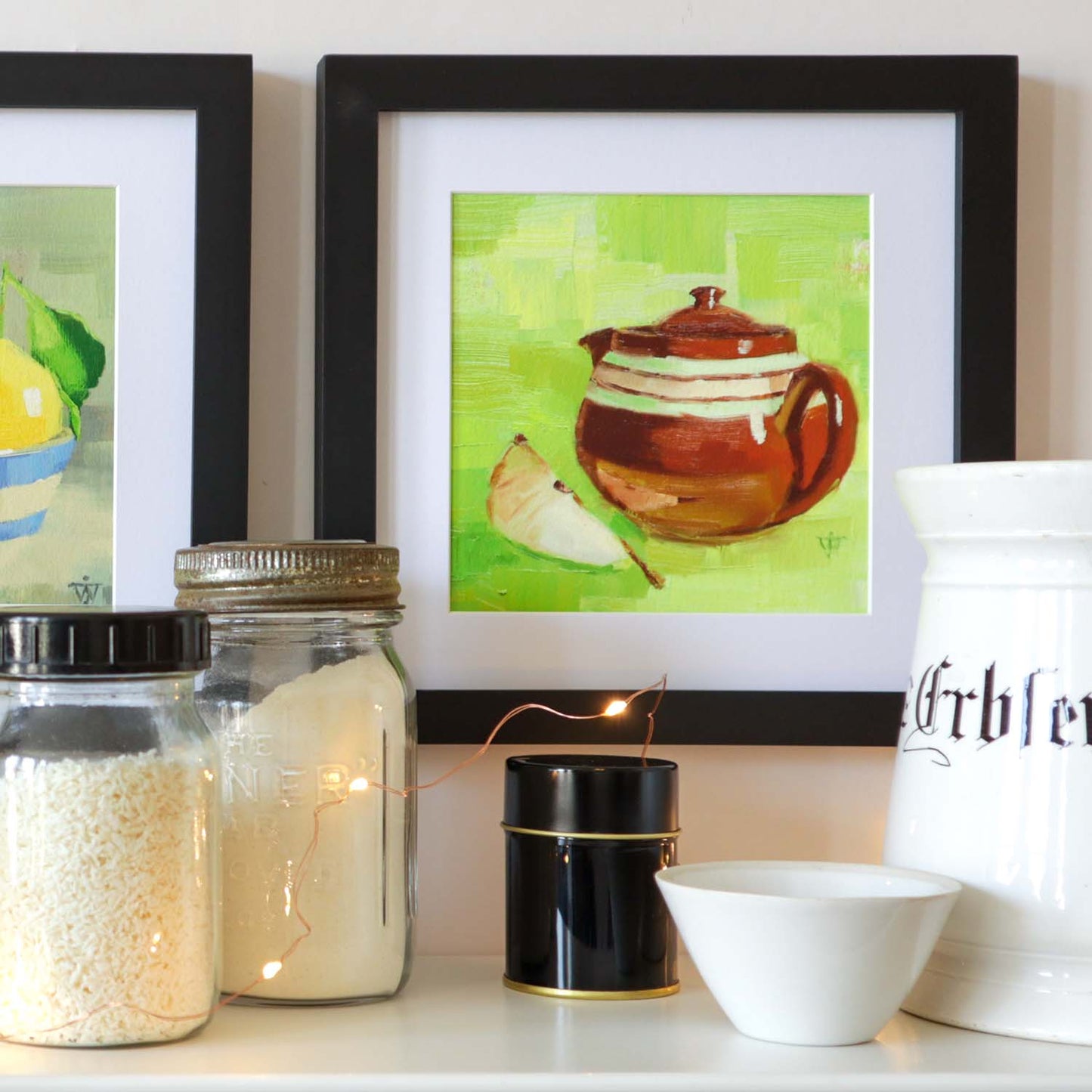 A Proper Brew | Kitchen Wall Art Print
