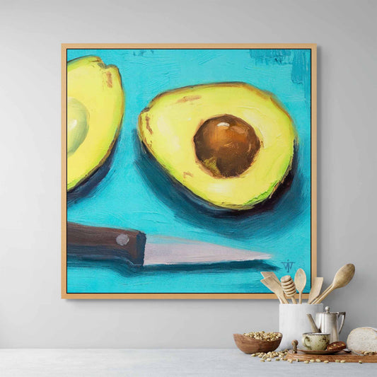 Perfectly Ripe Avocado