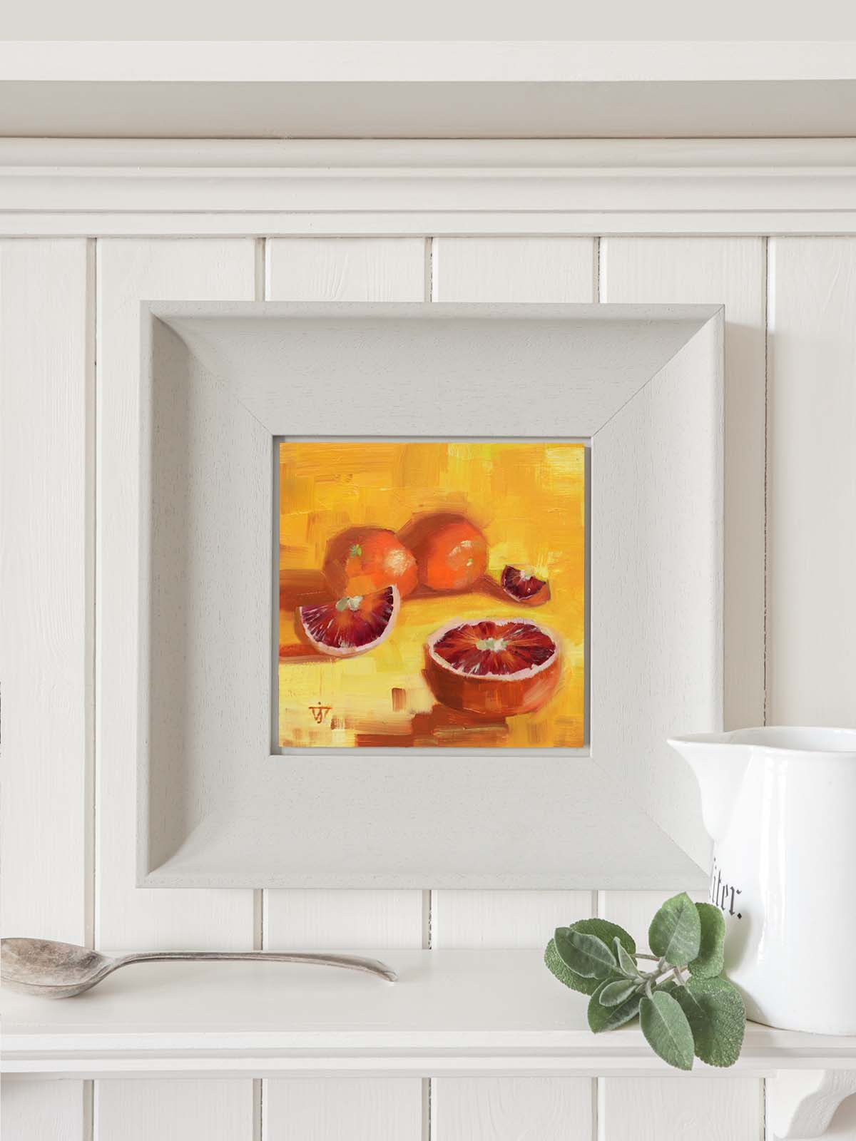 Still-Life Painting | Blood Oranges