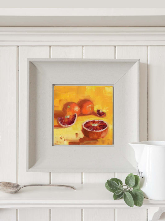 Still-Life Painting | Blood Oranges