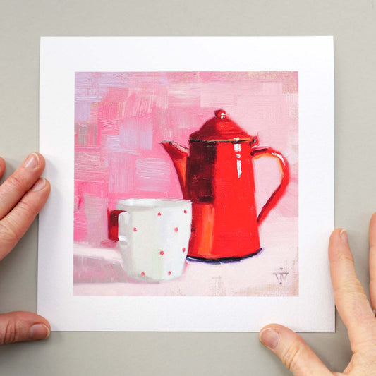 Sunday Morning Coffee | Print