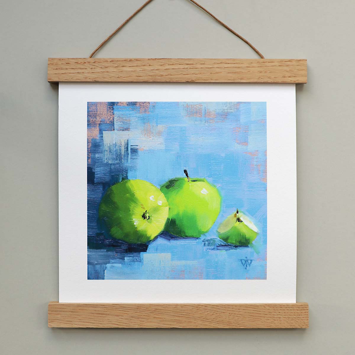 Picnic with Granny Smith | Kitchen Wall Art Print