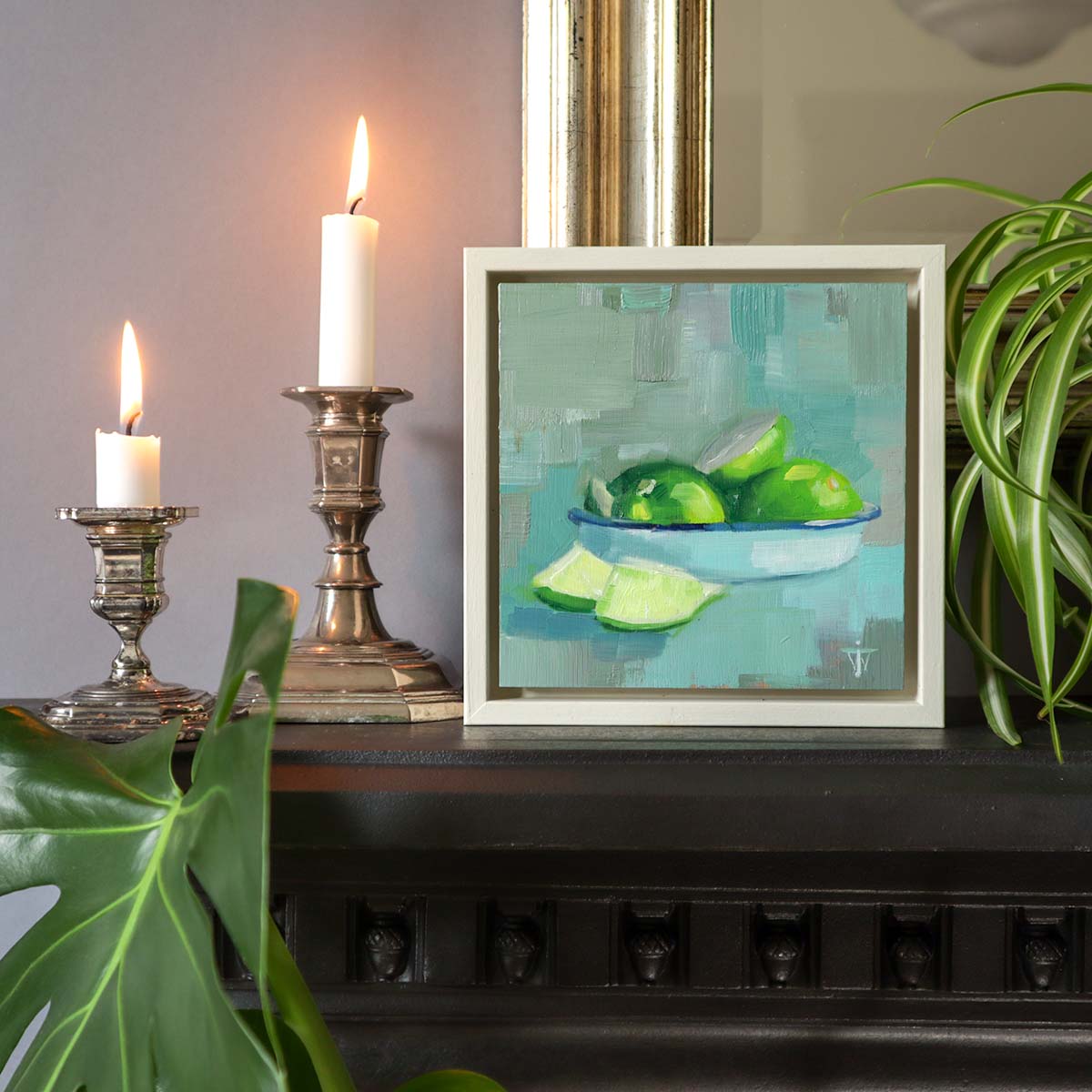Limes in Enamel