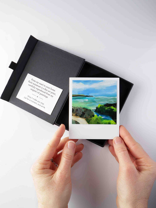 Salt Air Miniture Print