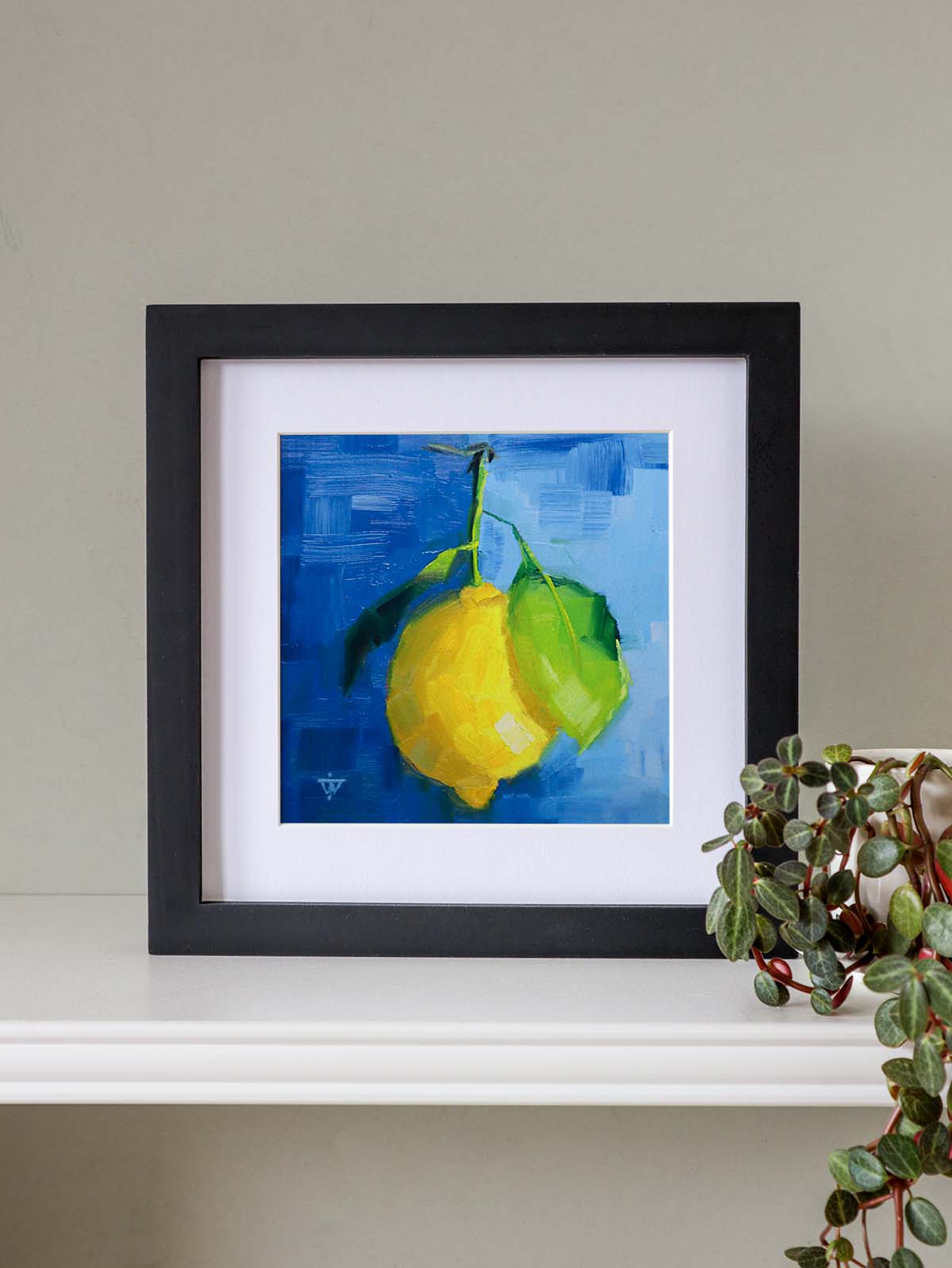 Homemade Lemonade | Kitchen Wall Art Print