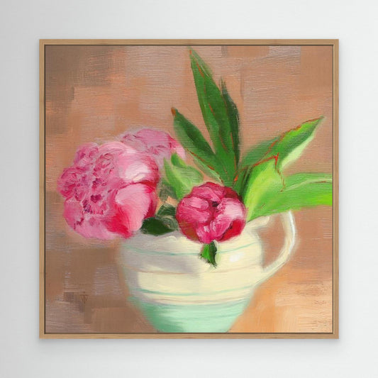 Pink Peonies