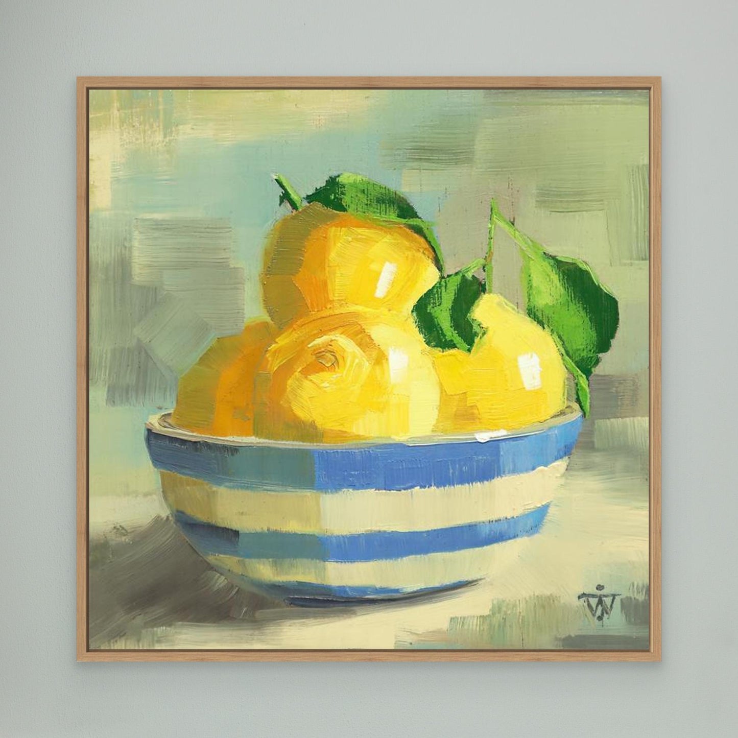 Bowl of Lemons