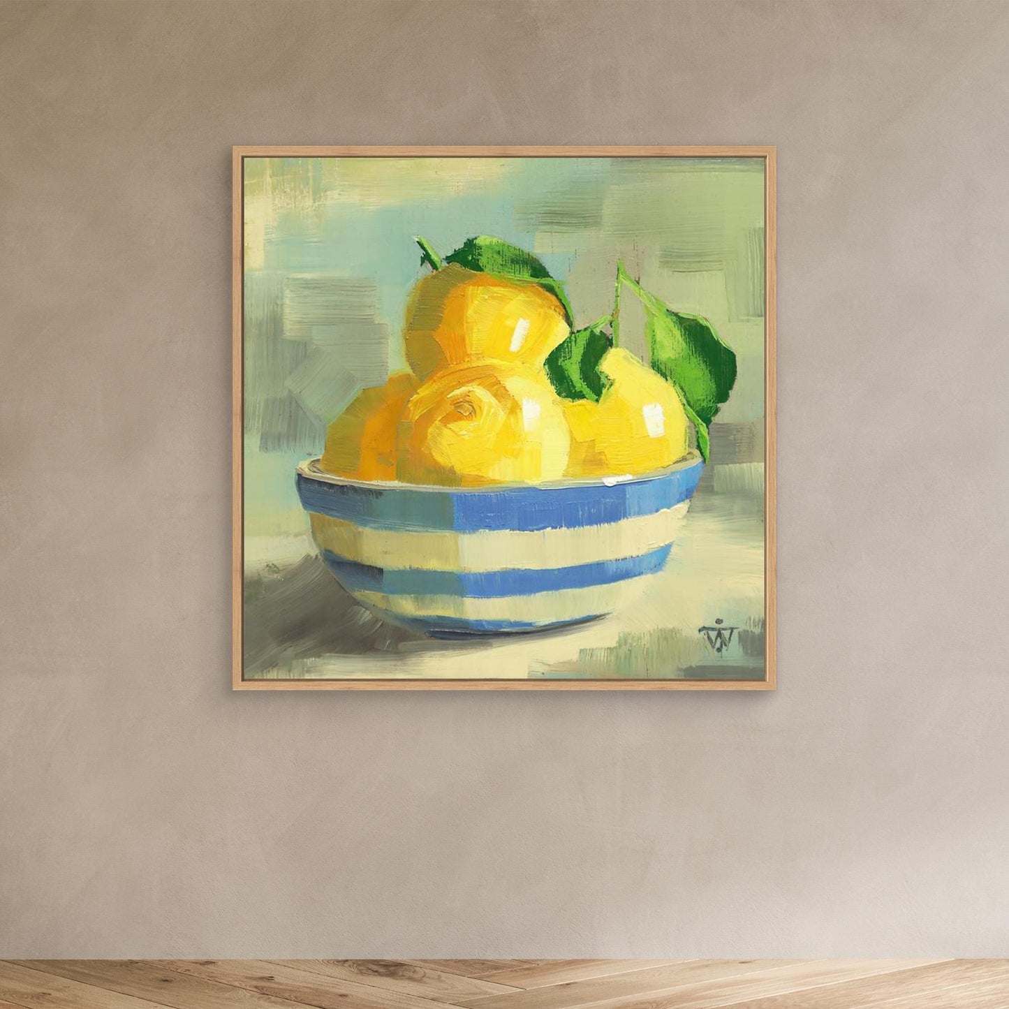 Bowl of Lemons