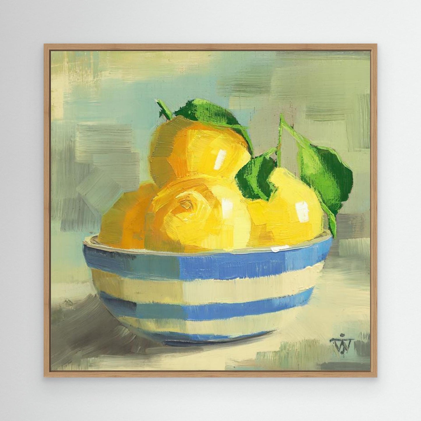Bowl of Lemons