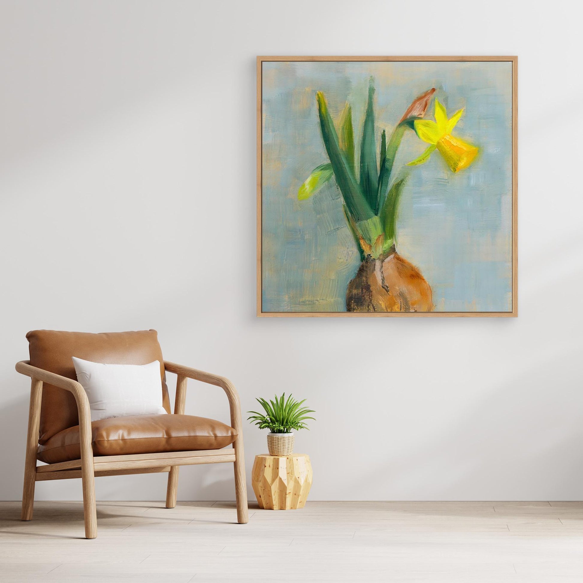 Daffodil Painting