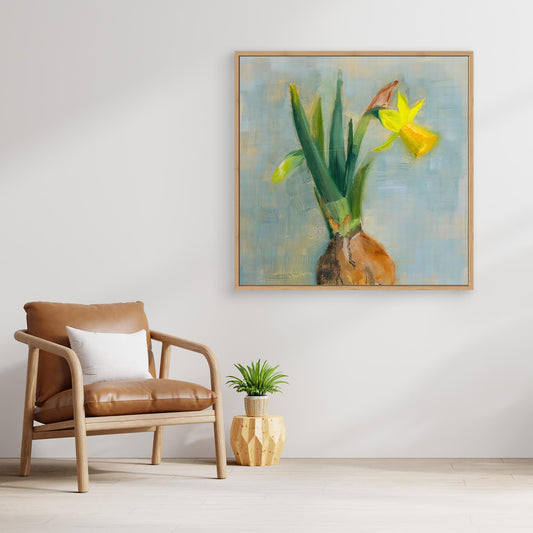 Daffodil Painting