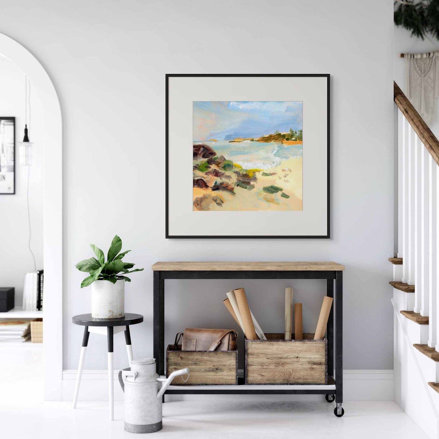 Coastal Walk | Print on Paper