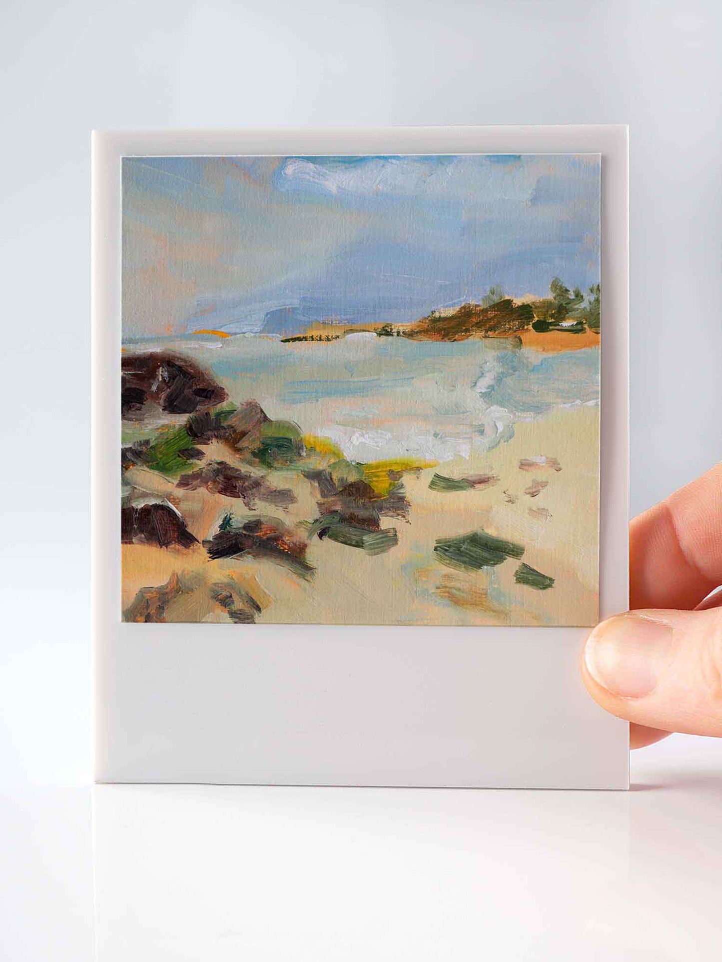 Coastal Walk Miniature Print