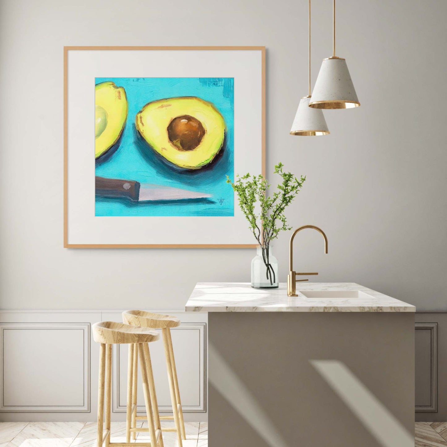 Perfectly Ripe Avocados | Fine Art Print
