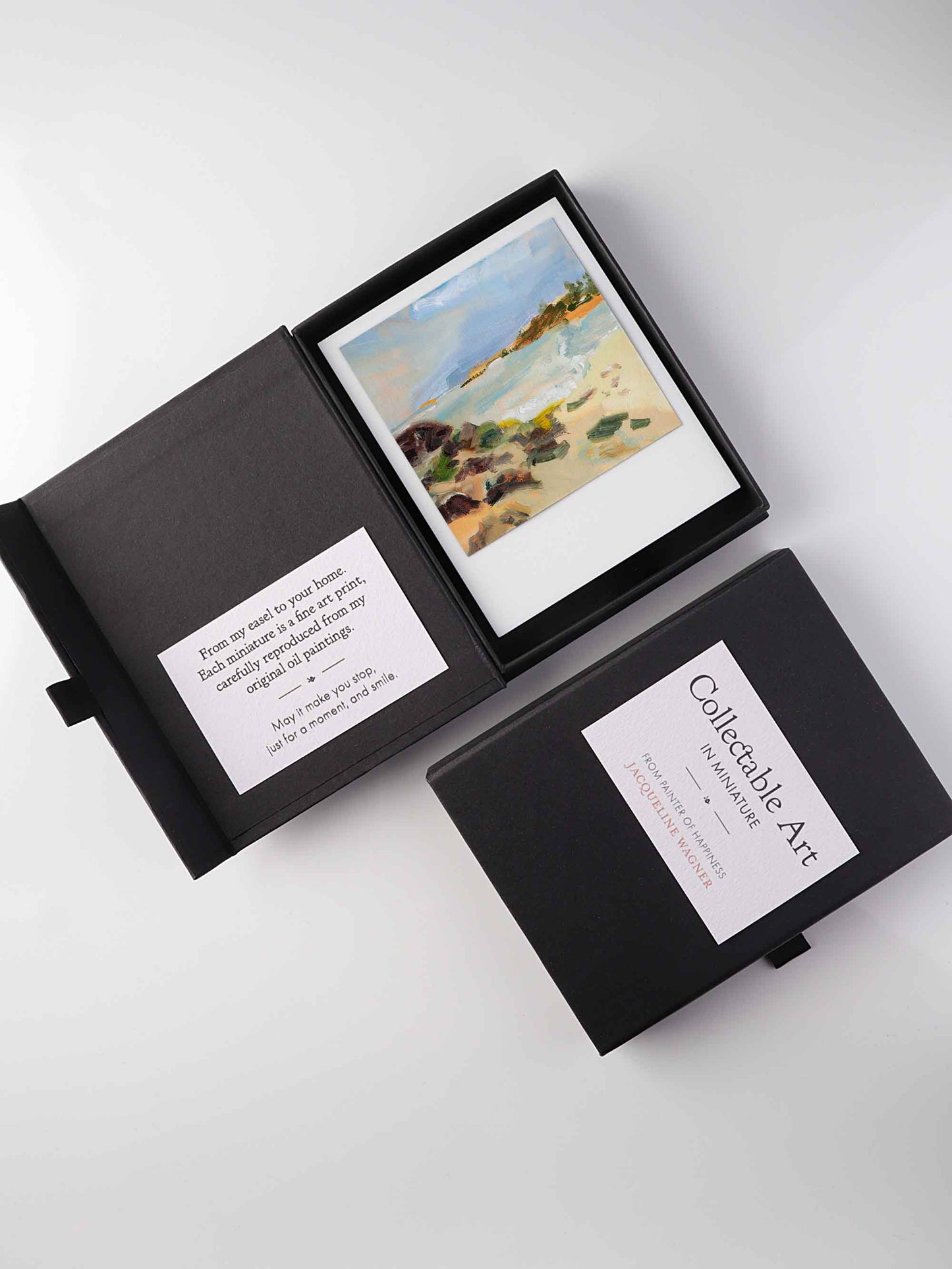 Coastal Walk Miniature Print