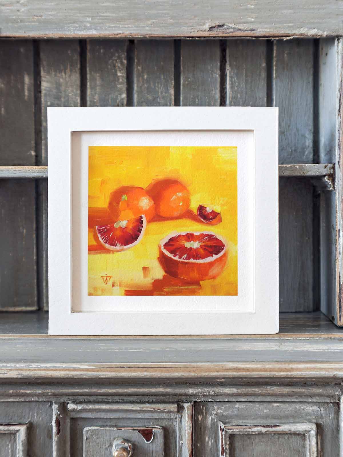 Blood Oranges for Marmalade | Kitchen Wall Art Print