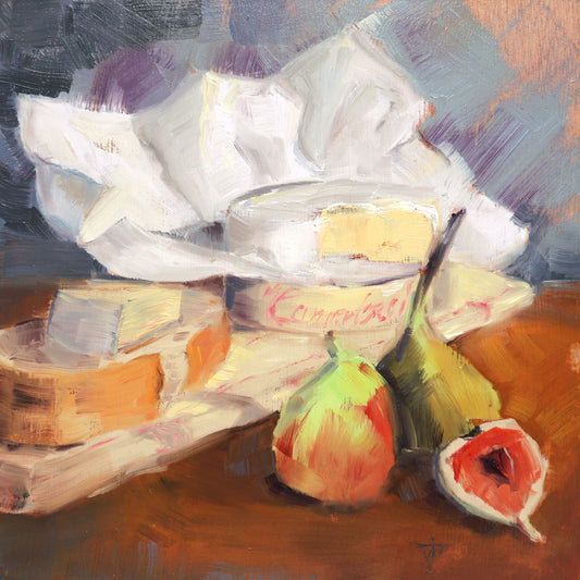French Picnic | Still Life Painting