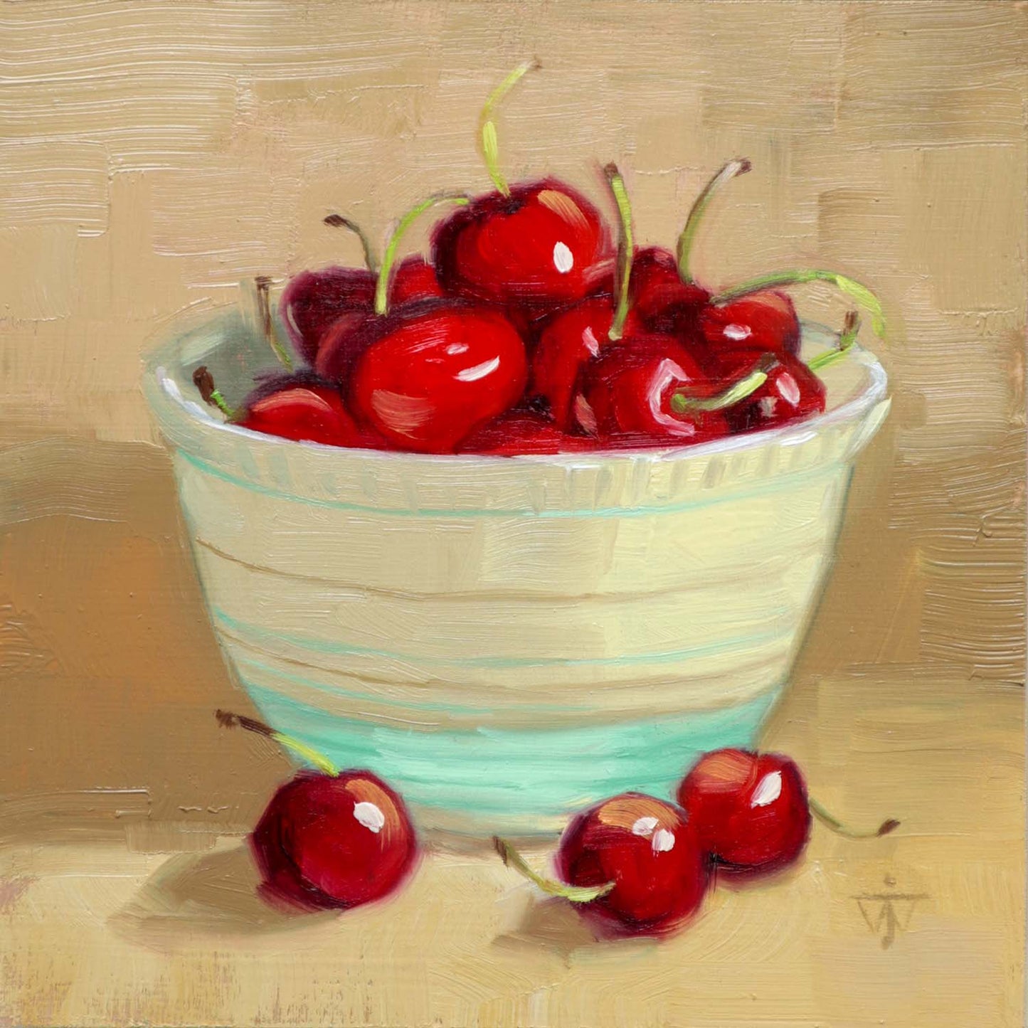 Cherry Delight | Original Painting