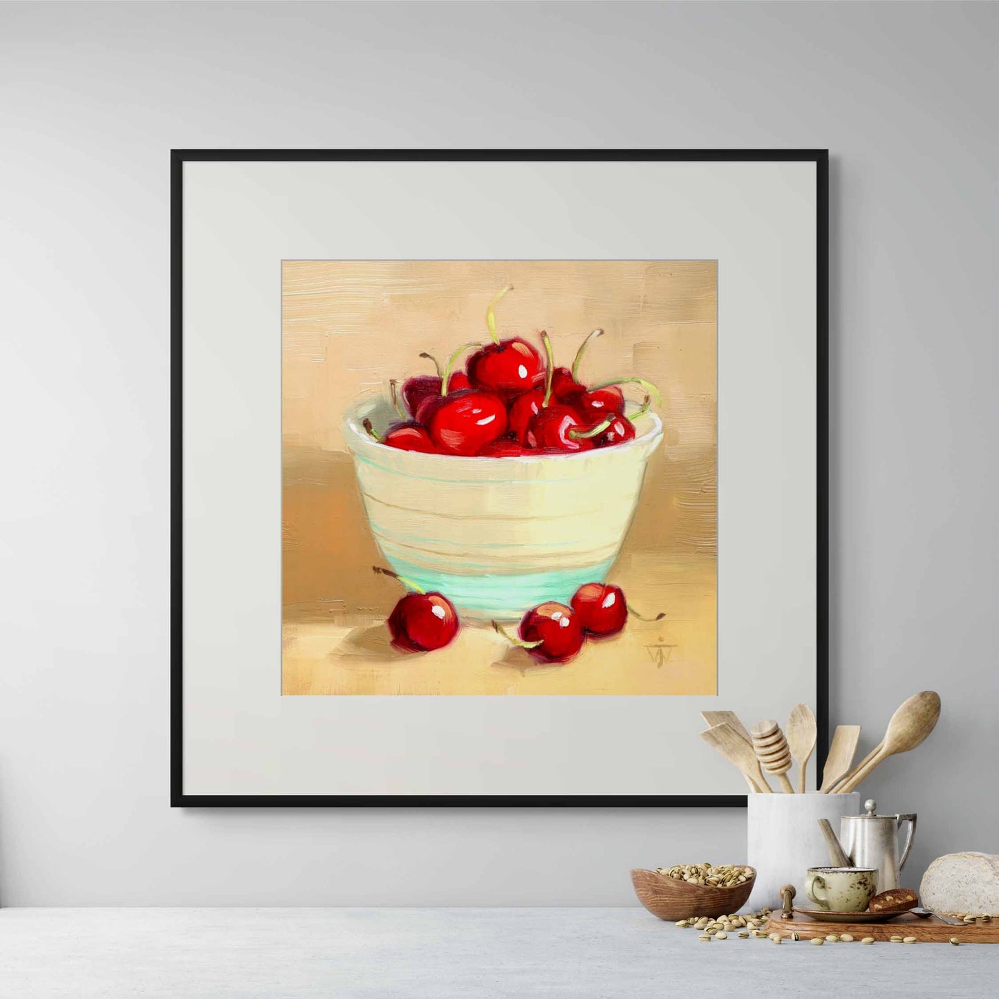 Summer Cherries | Fine Art Print