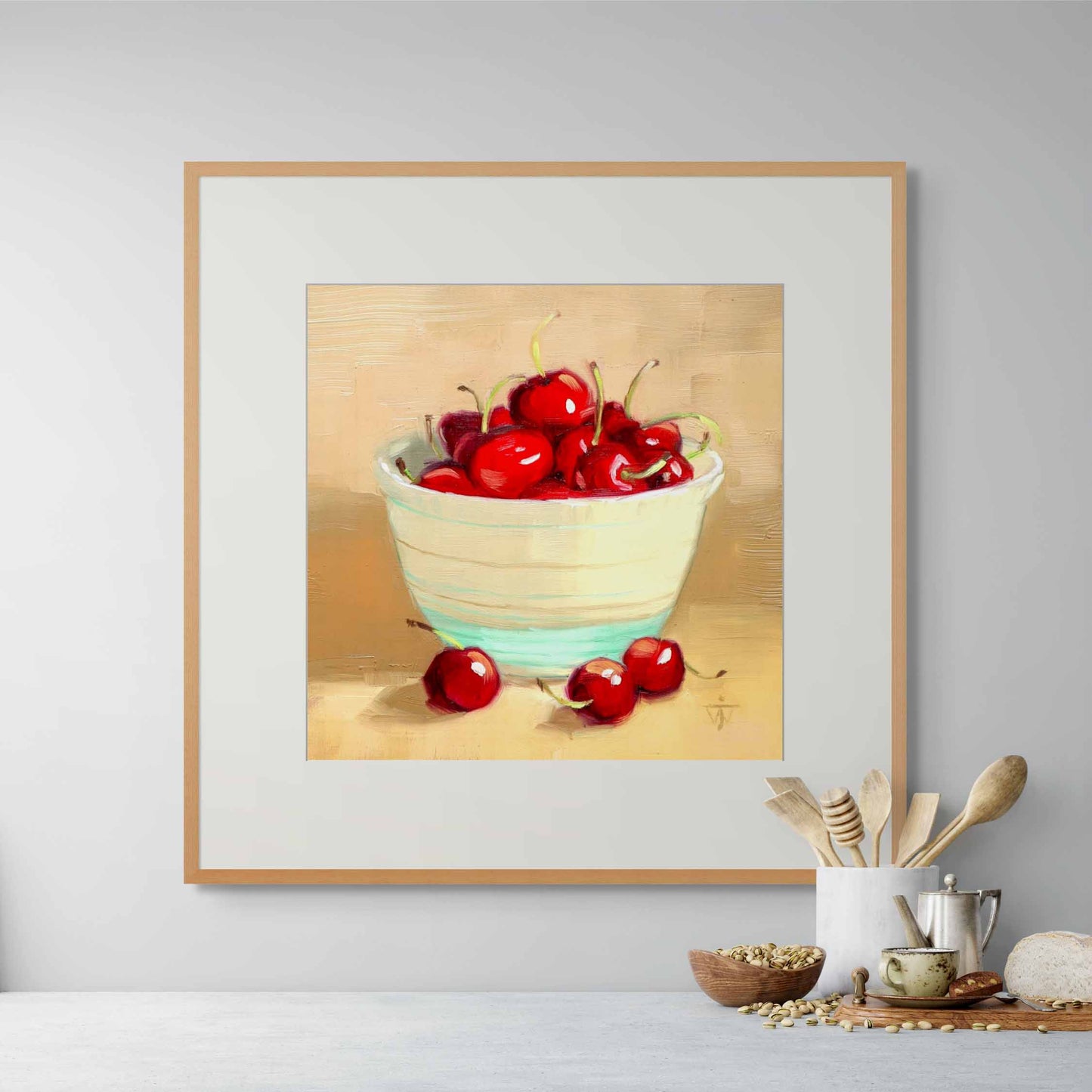Summer Cherries | Fine Art Print
