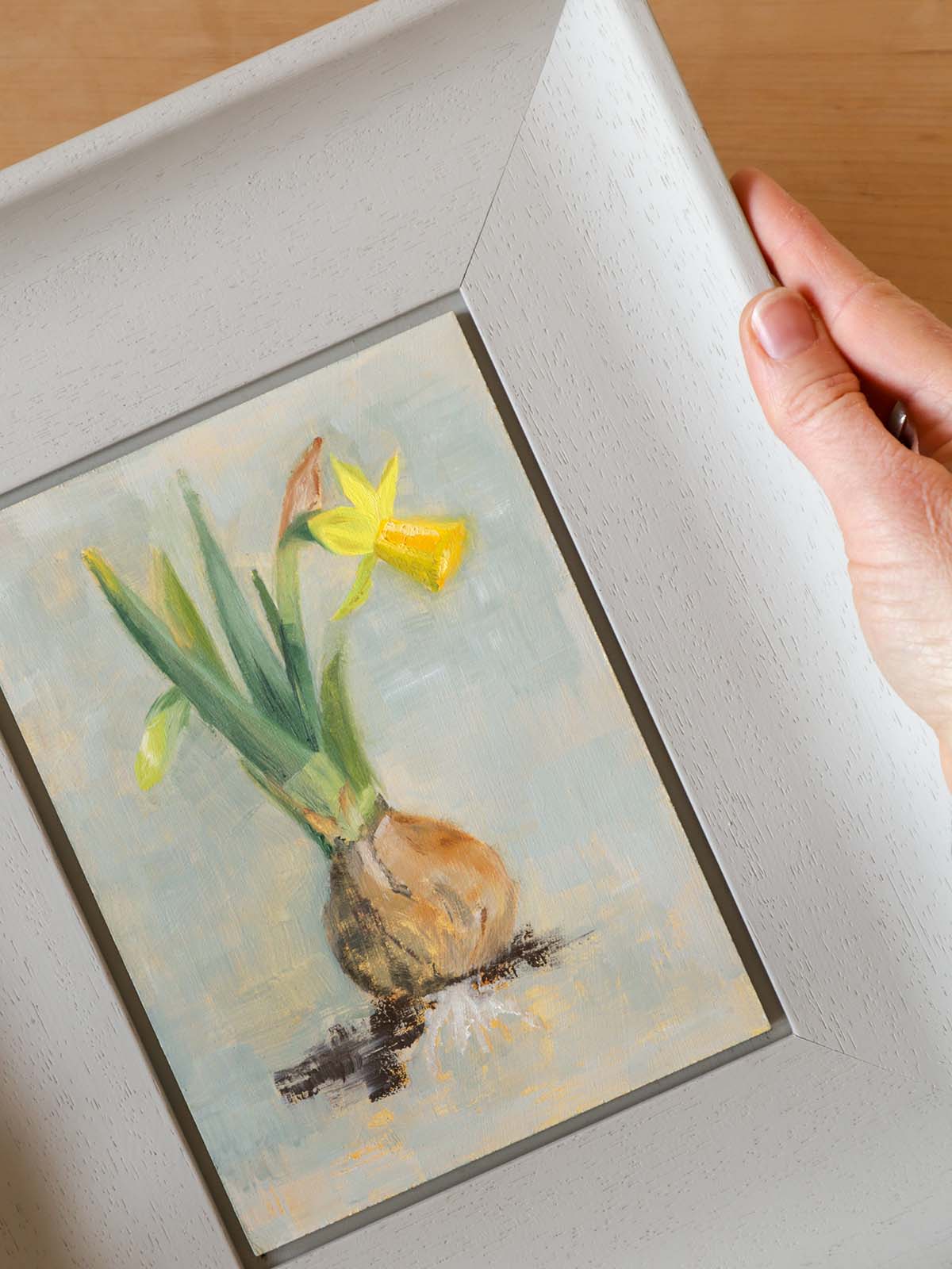 Spring's First Hello
