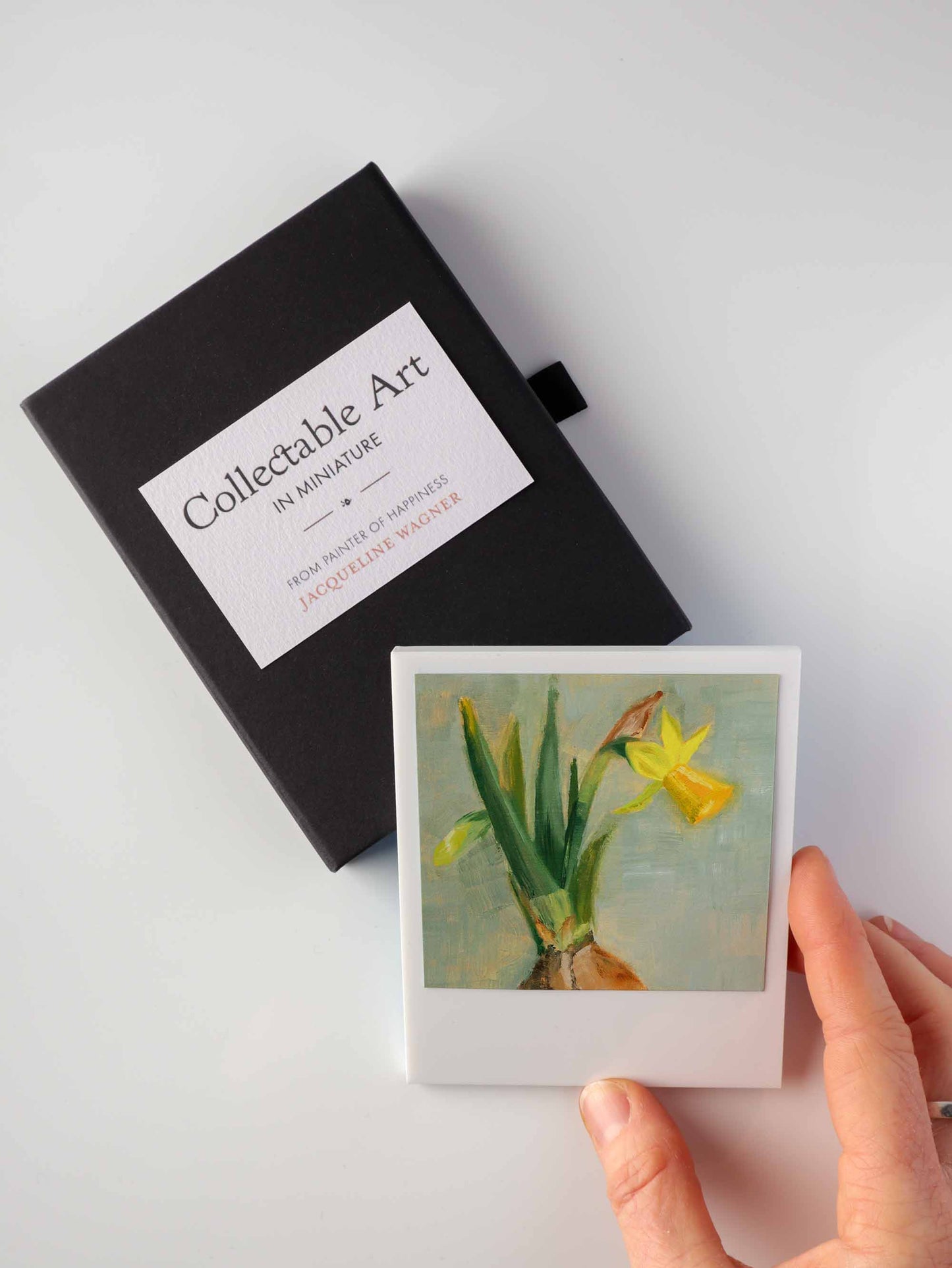Daffodil Miniature Print