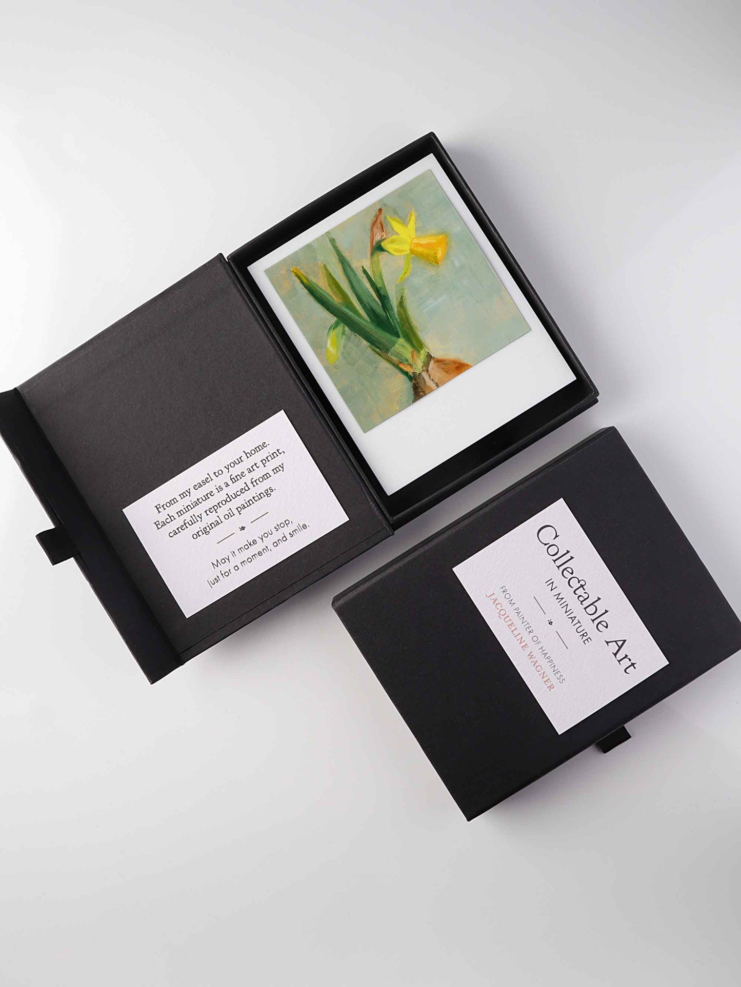 Daffodil Miniature Print