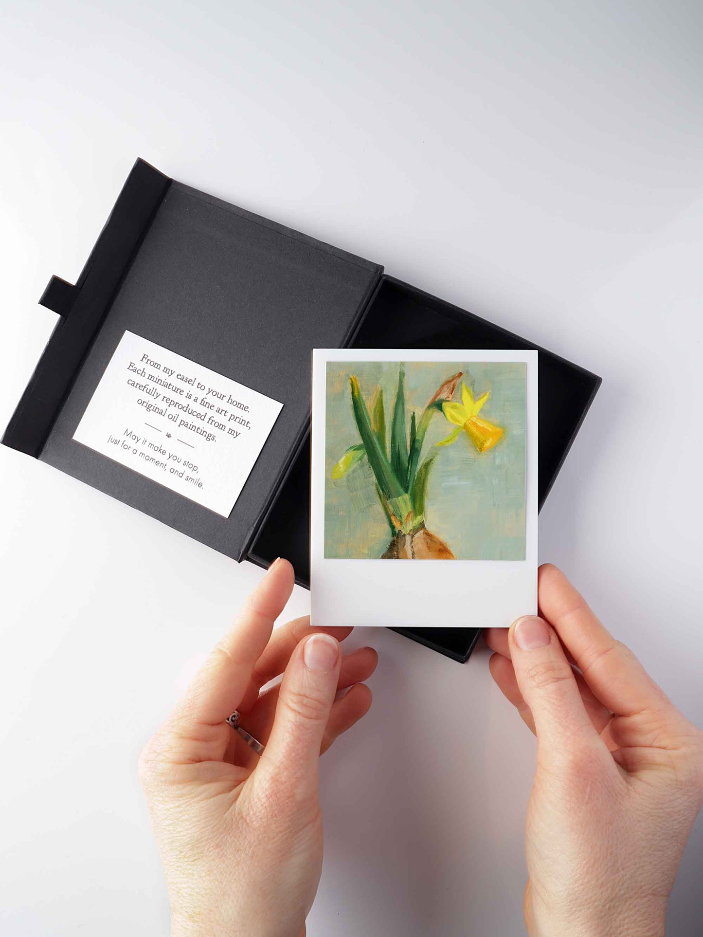 Daffodil Miniature Print