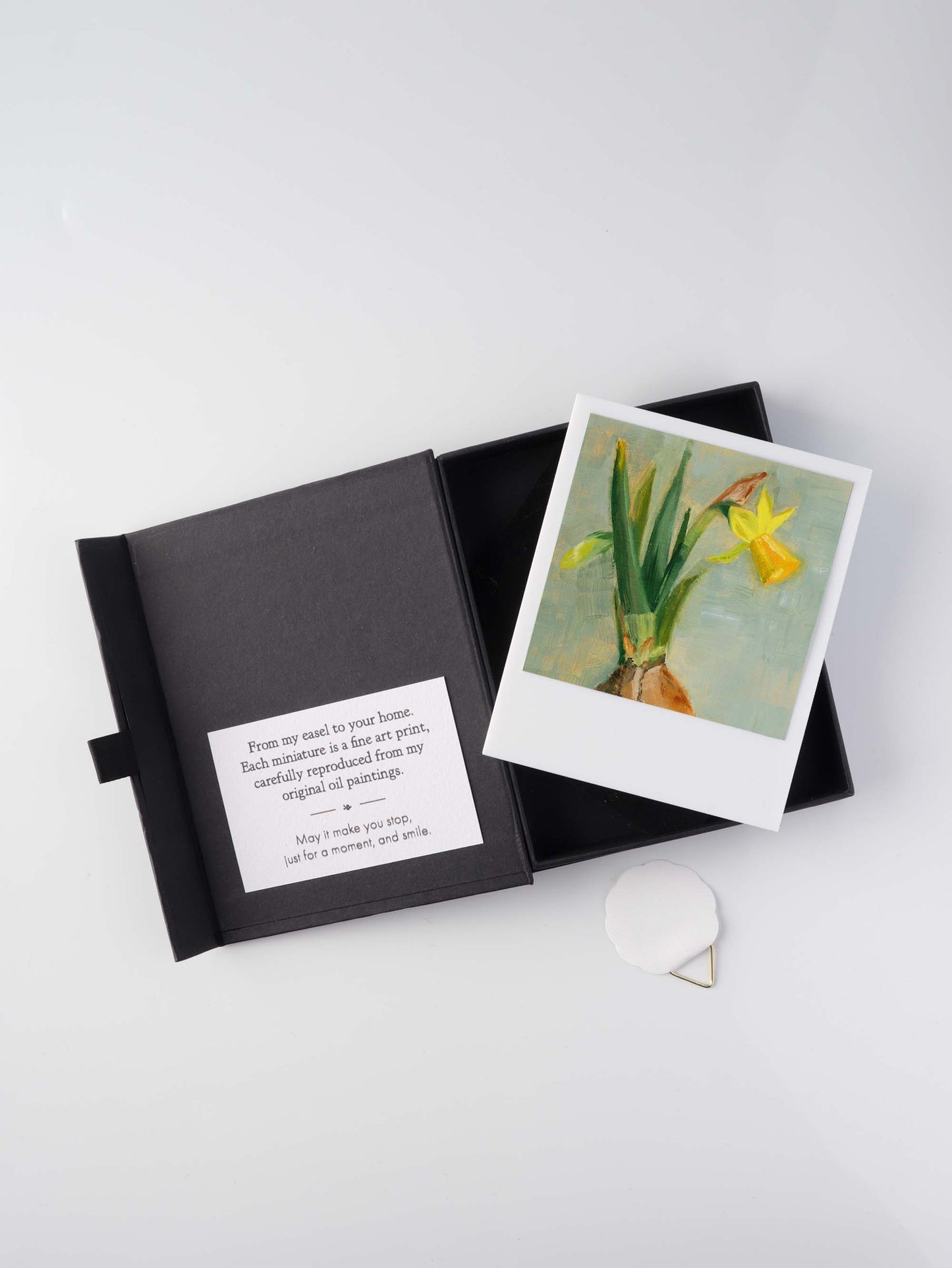 Daffodil Miniature Print