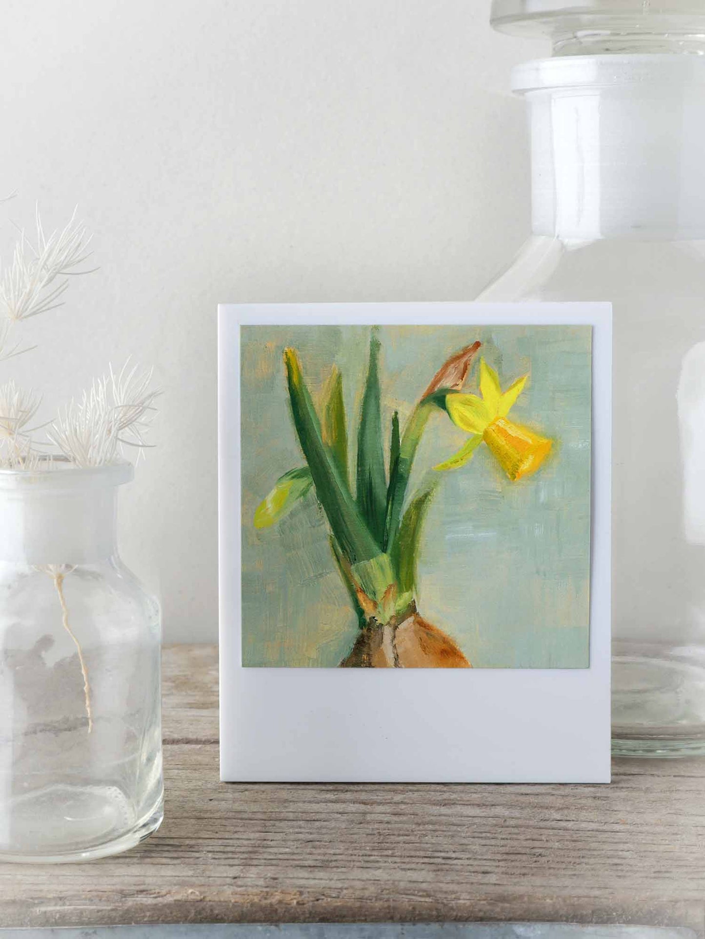 Daffodil Miniature Print